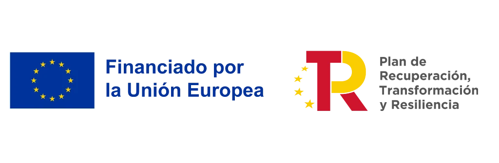 Financiado por la Unión Europea - Plan de Recuperación, Transformación y Resiliencia